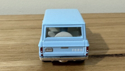 Машинка Велике Місто Matchbox 1970 Ford Bronco Adventure 1:64 HVN34 Blue - Retromagaz, image 4