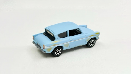 Машинка Большой Город Matchbox 1962 Ford Anglia Harry Potter Harry Potter 1:64 HVN49 Blue - Retromagaz, image 2