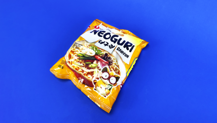 Лапша Nongshim Ramen Neoguri с Морепродуктами Средне Острая 120g - Retromagaz, image 1