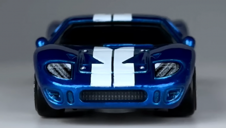 Тематическая Машинка Hot Wheels Ford GT40 Women of Fast & Furious 1:64 HNR88/HRW39 Blue - Retromagaz, image 5