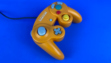 Геймпад Проводной Nintendo GameCube DOL-003 Orange 2m Б/У - Retromagaz, image 2