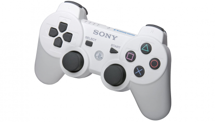 Геймпад Бездротовий Sony PlayStation 3 DualShock 3 White Б/У - Retromagaz, image 3