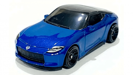 Машинка Базова Hot Wheels Nissan Z J-Imports 1:64 HKJ11 Blue - Retromagaz, image 2