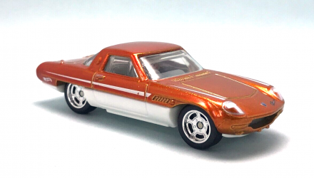 Машинка Базовая Hot Wheels 1968 Mazda Cosmo Sport J-Imports 1:64 HKJ14 Orange - Retromagaz, image 2