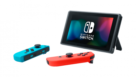 Консоль Nintendo Switch HAC-001(-01) 32GB (045496452629) Blue Red Б/У Нормальный - Retromagaz, image 2