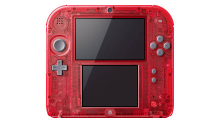 Консоль Nintendo 2DS Модифікована 32GB Trans-Red + 10 Вбудованих Ігор Б/У - Retromagaz, image 1