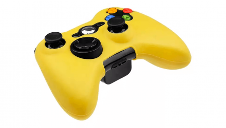 Чехол Силиконовый RMC Xbox 360 Yellow Новый - Retromagaz, image 2