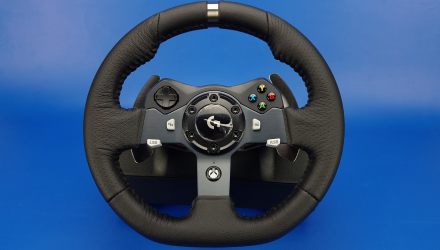 Набір Кермо Дротовий Logitech Xbox Series G920 Black Новий  + Важіль перемикання передач PlayStation 4 5 Xbox Driving Force Shifter - Retromagaz, image 4