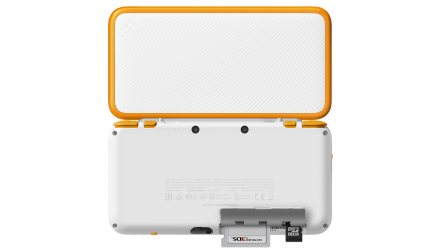 Консоль Nintendo 2DS XL New Модифицированная 32GB White Orange + 10 Встроенных Игр Б/У - Retromagaz, image 4