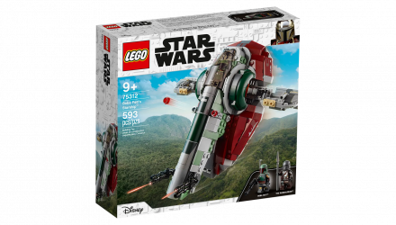 Конструктор Lego Зореліт Боби Фетта Star Wars 75312 Новий - Retromagaz, image 1