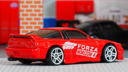 Тематическая Машинка Hot Wheels '96 Nissan 180SX Type X Forza Horizon 1:64 GBB66 Red - Retromagaz, image 3