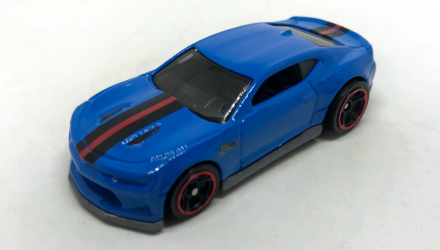 Машинка Базова Hot Wheels '18 Camaro SS Muscle Mania 1:64 FKB10 Blue - Retromagaz, image 2