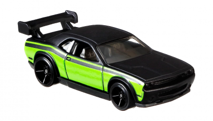 Тематична Машинка Hot Wheels Dodge Challenger Drift Car Fast & Furious 1:64 GRP54 Black - Retromagaz, image 4