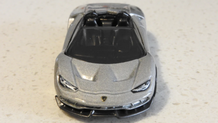 Машинка Базова Hot Wheels '16 Lamborghini Centenario Roadster Roadsters 1:64 FYB38 Grey - Retromagaz, image 5