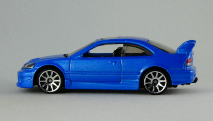 Машинка Базовая Hot Wheels Honda Civic Si Factory Fresh 1:64 GRY27 Light Blue - Retromagaz, image 4