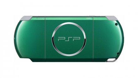 Консоль Sony PlayStation Portable Slim PSP-3ххх Limited Edition Модифікована 32GB Spirited Green + 5 Вбудованих Ігор Б/У - Retromagaz, image 3