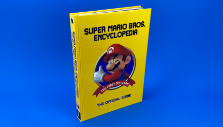 Набор Артбук Super Mario Encyclopedia: The Official Guide to the First 30 Years Nintendo Новый + Игра Switch Super Mario Odyssey Русские Субтитры - Retromagaz, image 3