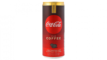 Напиток Coca-Cola Plus Coffe Карамель 250ml - Retromagaz, image 1