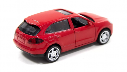 Машинка Автопром Porsche Cayenne S 1:43 Red - Retromagaz, image 2