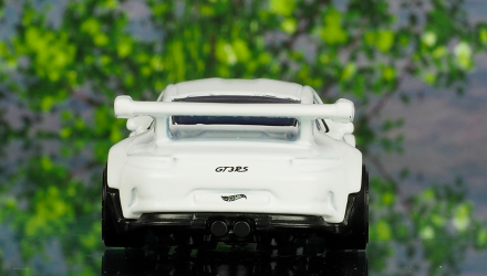 Машинка Базовая Hot Wheels Porsche 911 GT3 RS Then and Now 1:64 FJX93 White - Retromagaz, image 6