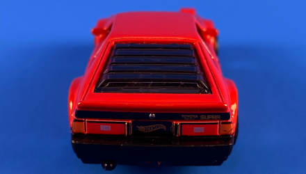 Машинка Базова Hot Wheels '82 Toyota Supra The `80S 1:64 HKG87 Red - Retromagaz, image 6