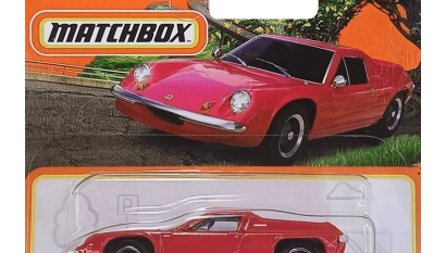 Машинка Большой Город Matchbox 1972 Lotus Europa Special Highway 1:64 HVP08/HVL80 Red - Retromagaz, image 1