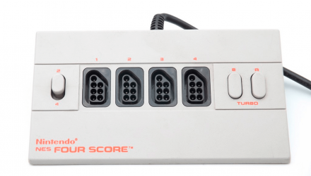 Multitap Дротовий Nintendo NES NESE-034 Four Score Ver. 1.1 Europa Grey Б/У - Retromagaz, image 3