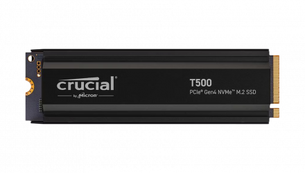 SSD Накопичувач Crucial T500 Heatsink PlayStation 5 2TB - Retromagaz, image 1