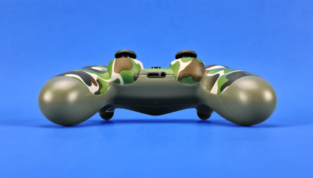 Геймпад Бездротовий RMC PlayStation 4 DoubleShock 4 Green Camo Новий - Retromagaz, image 4