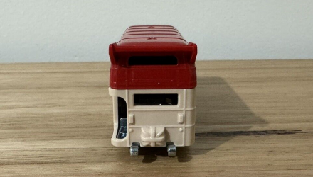 Машинка Базовая Hot Wheels Trouble Decker Fast Transit 1:64 HTB45 Red - Retromagaz, image 5