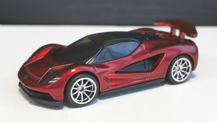 Машинка Базова Hot Wheels Lotus Evija Super Treasure Hunt STH Green Speed 1:64 HKL13 Dark Red - Retromagaz, image 2