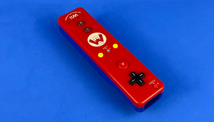 Контроллер Беспроводной Nintendo Wii RVL-036 Remote Plus Mario Limited Edition Red Blue Б/У - Retromagaz, image 3