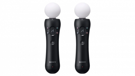 Контролери Бездротовий Sony PlayStation 4 Move Controller Twin Pack Black Новий - Retromagaz, image 1