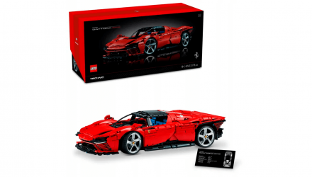 Конструктор Lego Ferrari Daytona SP3 Technic 42143 Новий - Retromagaz, image 1