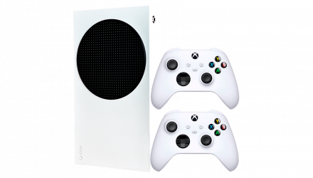 Набір Консоль Microsoft Xbox Series S 512GB White Б/У  + Геймпад Бездротовий Version 4 Robot - Retromagaz, image 1