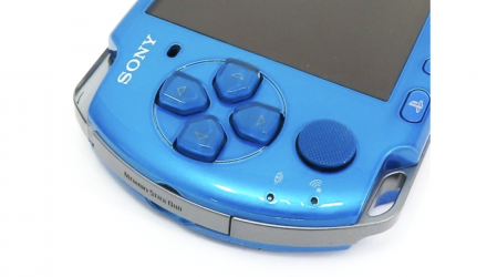 Консоль Sony PlayStation Portable Slim PSP-3ххх Модифицированная 32GB Blue + 5 Встроенных Игр Б/У Отличный - Retromagaz, image 5