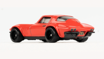 Машинка Premium Hot Wheels '65 Corvette Stingray Coupe Fast & Furious 1:64 GJR78 Red - Retromagaz, image 4