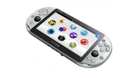 Консоль Sony PlayStation Vita Slim Модифікована 64GB Silver + 5 Вбудованих Ігор Б/У - Retromagaz, image 1