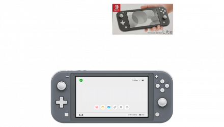 Набор Консоль Nintendo Switch Lite 32GB (045496452650) Grey Б/У + Коробка - Retromagaz, image 1