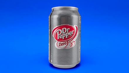 Набор Напиток Dr Pepper Zero Diet 330ml 12шт - Retromagaz, image 1