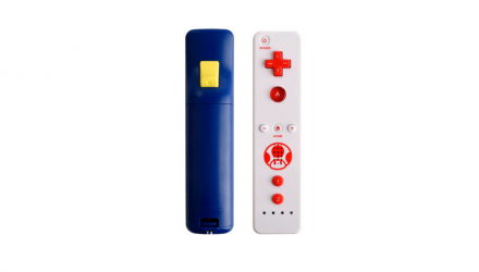 Контроллер Беспроводной RMC Wii Remote Plus Captain Toad Limited Edition White Red Новый - Retromagaz, image 2