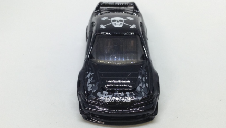 Машинка Базовая Hot Wheels Custom '01 Acura Integra GSR Nightburnerz 1:64 FJX69 Black - Retromagaz, image 5