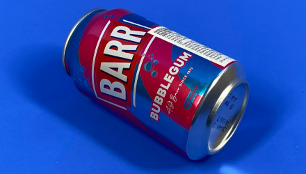 Напій Barr Bubblegum Zero Sugar 330ml - Retromagaz, image 4