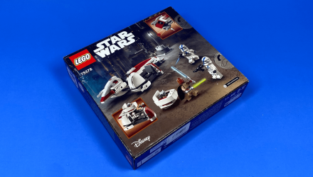 Конструктор Lego Втеча на BARC Спідері Star Wars 75378 Без Фігурок Новий - Retromagaz, image 3