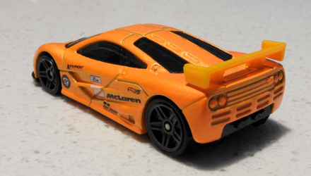 Тематична Машинка Hot Wheels McLaren F1 GTR Gran Turismo 1:64 FKF34 Orange - Retromagaz, image 3