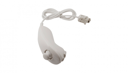 Контроллер Проводной Nintendo Wii Nunchuk RVL-004 White 1m Новый Витринный Вариант - Retromagaz, image 2