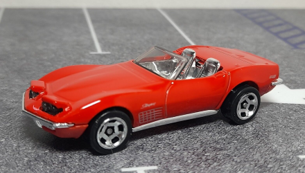 Машинка Базовая Hot Wheels '72 Stingray Convertible Factory Fresh 1:64 HTD09 Red - Retromagaz, image 2