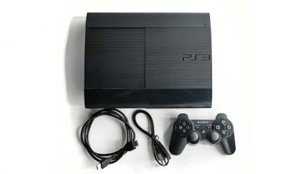 Консоль Sony PlayStation 3 Super Slim 12GB Black Б/У - Retromagaz, image 4