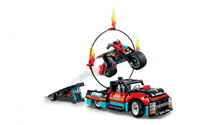 Конструктор Lego Stunt Show Truck & Bike Technic 42106 Новий - Retromagaz, image 4