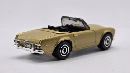 Машинка Велике Місто Matchbox 1963 Mercedes-Benz 230 SL Showroom 1:64 JBR79/JBP22 Gold - Retromagaz, image 2